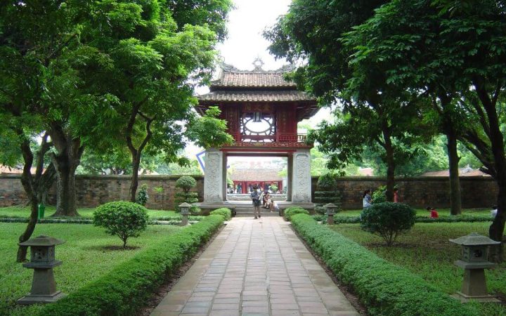 Hanoi Temple of Literature - Hanoi & Ho Chi Minh City Muslim Tour Package 7 Days - 6 Nights