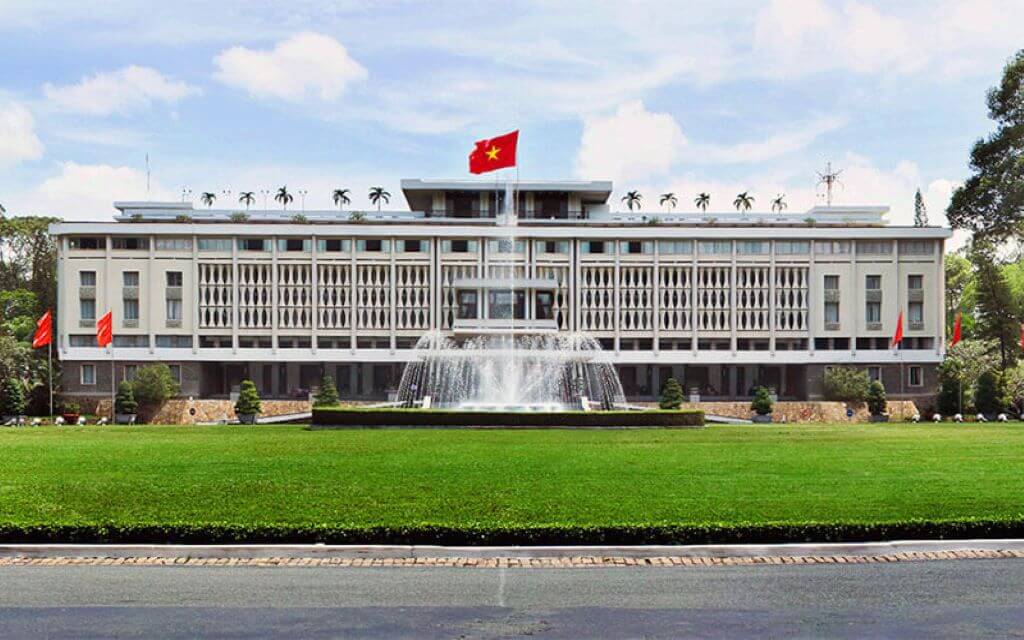 Reunification Palace Ho Chi Minh City- Vietnam Muslim Travel Package 10 Days – 9 Nights