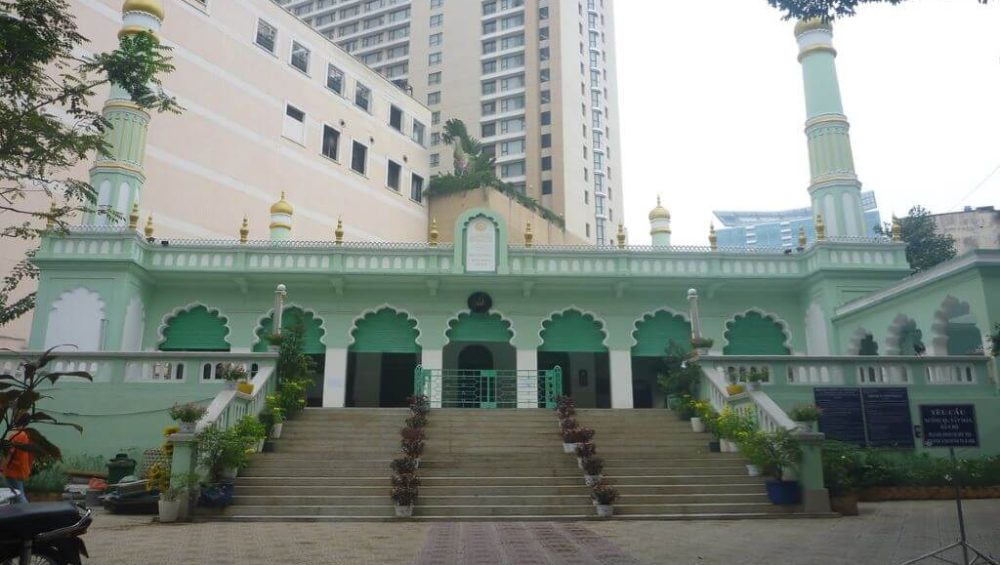Central Mosque in Ho Chi Minh City - Saigon City Muslim Tour 1 Day