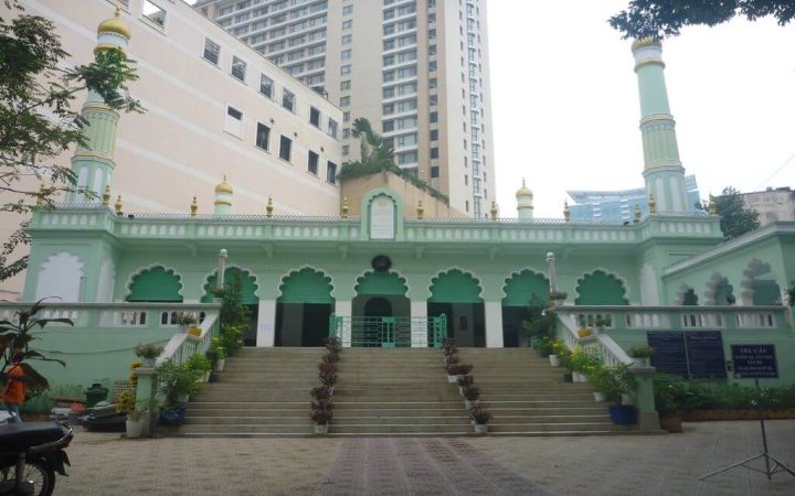 Central Mosque in Ho Chi Minh City - Saigon City Muslim Tour 1 Day