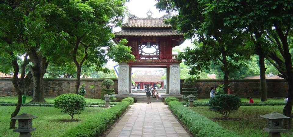 Hanoi Temple of Literature - Hanoi Muslim Travel Package 4 Days - 3 Nights