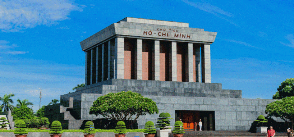 Ho Chi Minh Mausoleum - Vietnam Muslim Tour Package 8 Days - 7 Nights