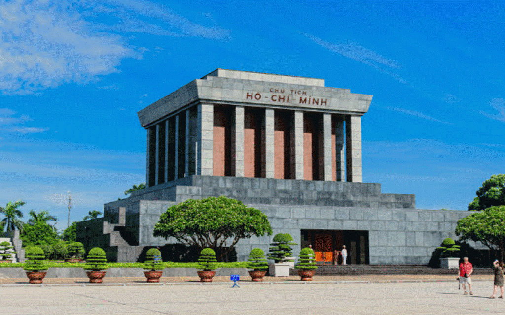Ho Chi Minh Mausoleum- Hanoi Muslim Tour Package 4 Days - 3 Nights