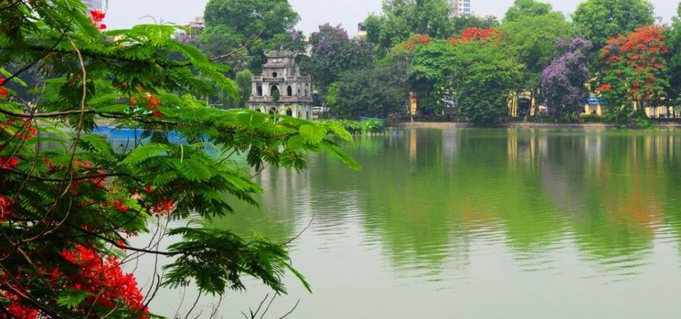Hoan Kiem Lake - Guom Lake - Hanoi Muslim Tour Package 5 Days - 4 Nights