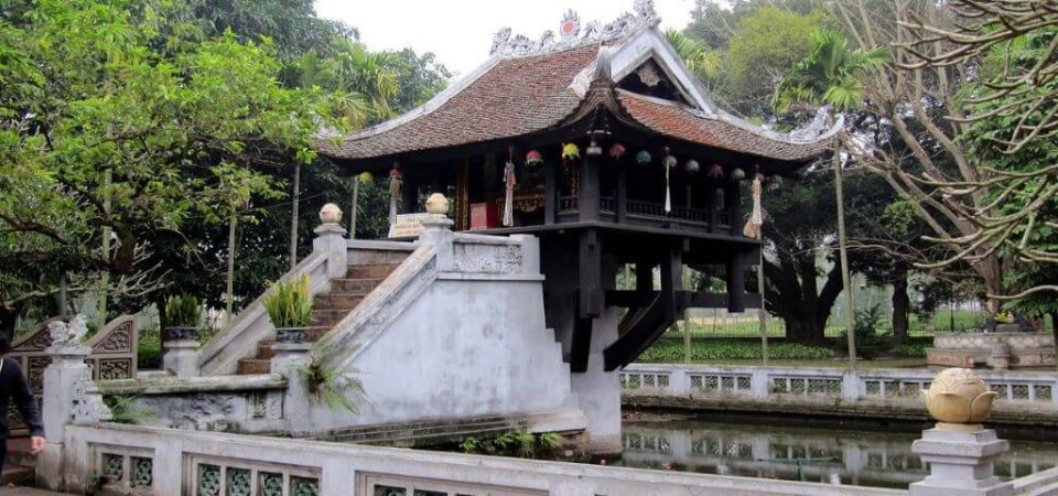 One Pillar Pagoda Hanoi - Hanoi Muslim Tour Package 7 Days - 6 Nights
