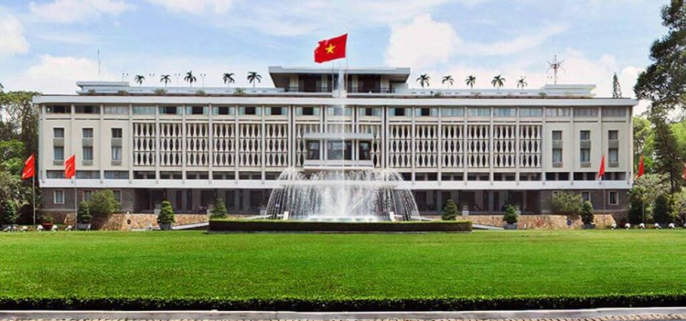 Reunification Palace - Saigon Muslim Tour Package 5 Days - 4 Nights