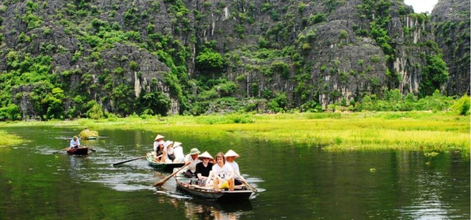 Tam Coc Boat Trip - Vietnam Muslim Travel Package 7 Days - 6 Nights