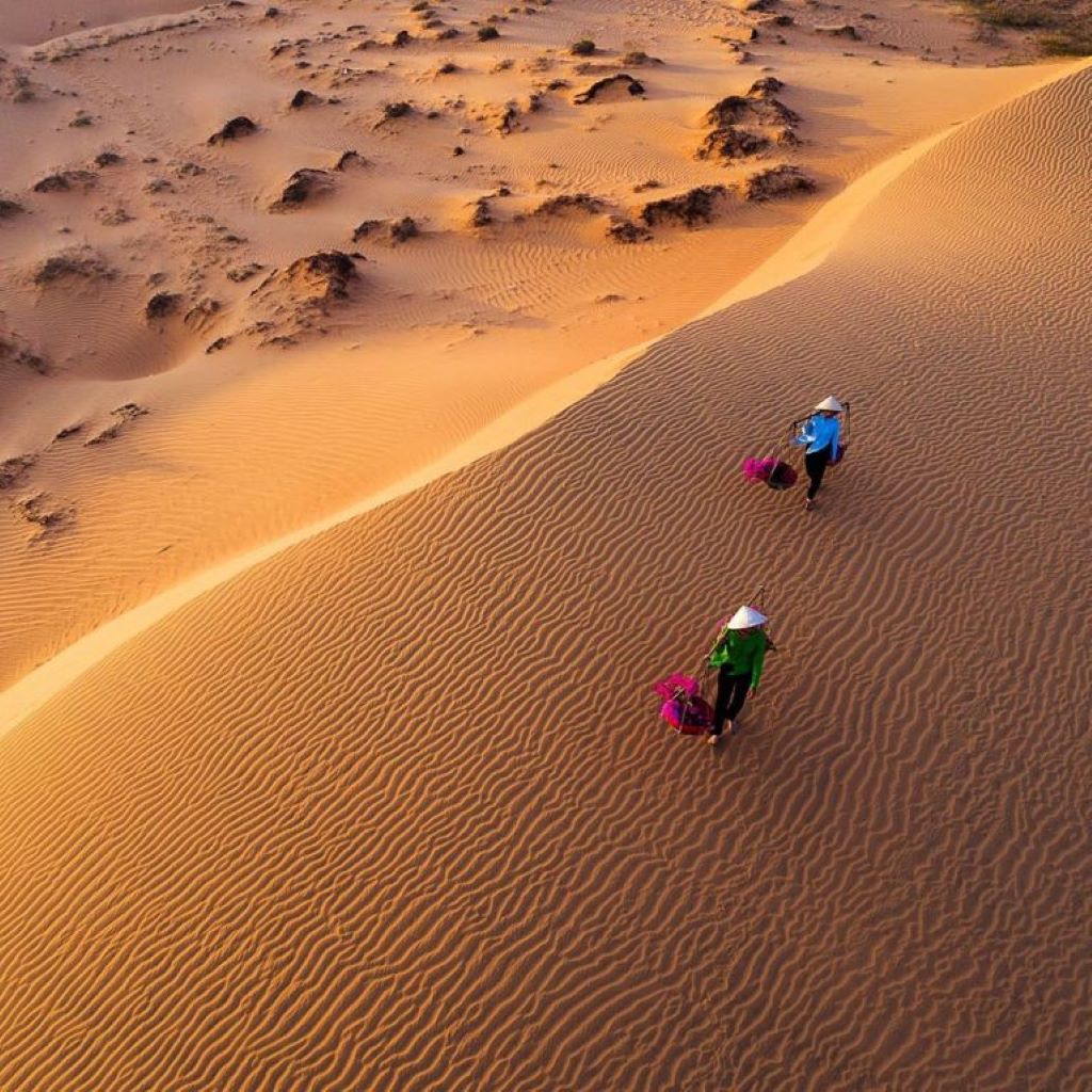 Mui Ne Beach - Mui Ne - Dalat Muslim Tour Package 5 Days - 4 Nights