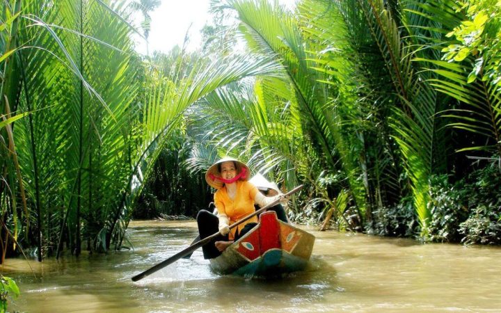 Mekong Delta Vietnam - Cu Chi Tunnels Combined Mekong Delta Muslim Tour 1 Day with Halal lunch