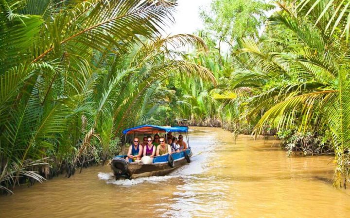 Mekong Delta Boat Trip - Cu Chi Tunnels Combined Mekong Delta Muslim Tour 1 Day with Halal lunch