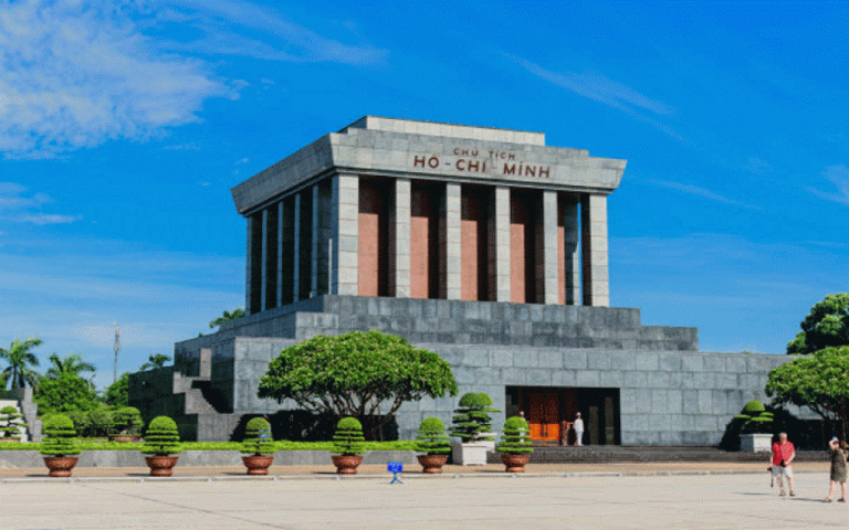 Ho Chi Minh Mausoleum and Ba Dinh Square – Hanoi