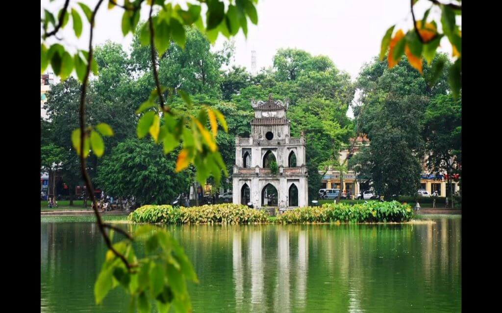 Hoan Kiem Lake Hanoi - Muslim tour Hanoi, Muslim tours Vietnam, Hanoi Islamic tours