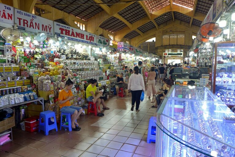 Ben Thanh Market – Ho Chi Minh City