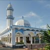 Cham Muslim mosque near Chau Doc, An Giang, Vietnam