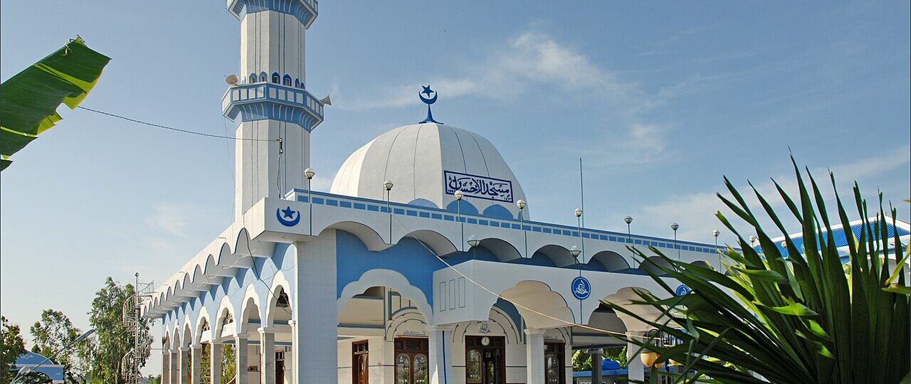 Cham Muslim mosque near Chau Doc, An Giang, Vietnam