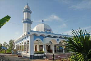 Cham Muslim mosque near Chau Doc, An Giang, Vietnam