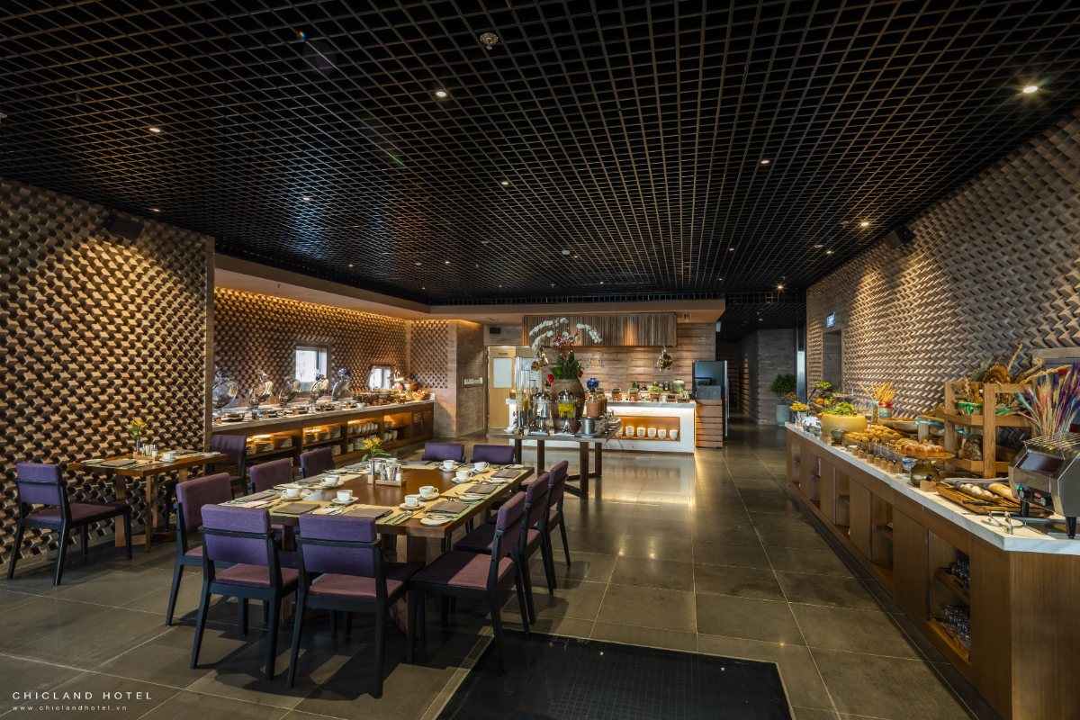 La He Restaurant at Chicland Danang Beach Hotel