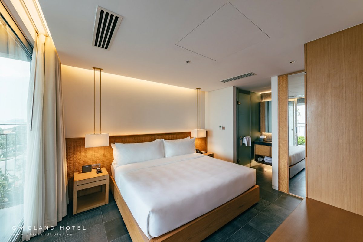 The Su Deluxe room at Chicland Danang Beach Hotel
