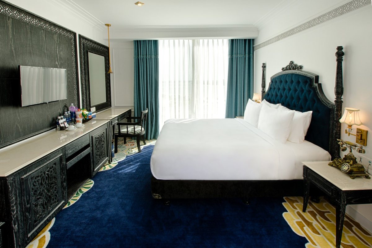 Fivitel Suite with river view at Fivitel Da Nang