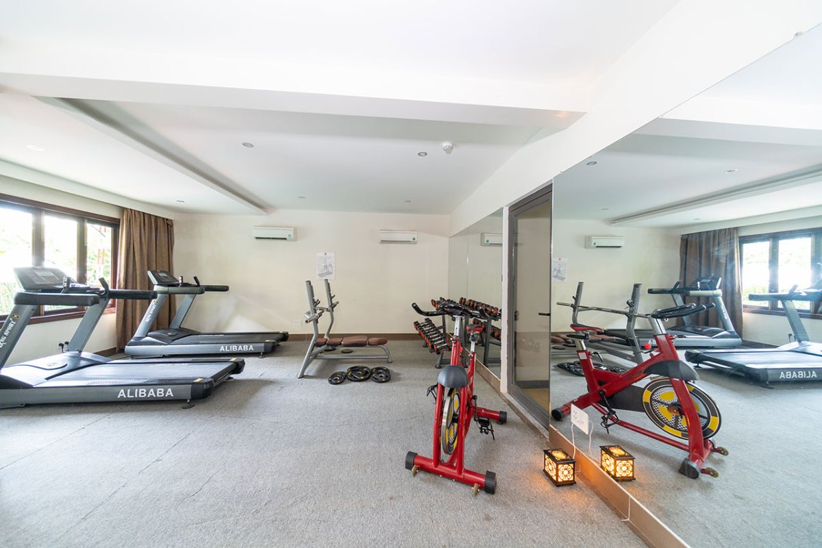 Gym at Hoi An Central Boutique Hotel