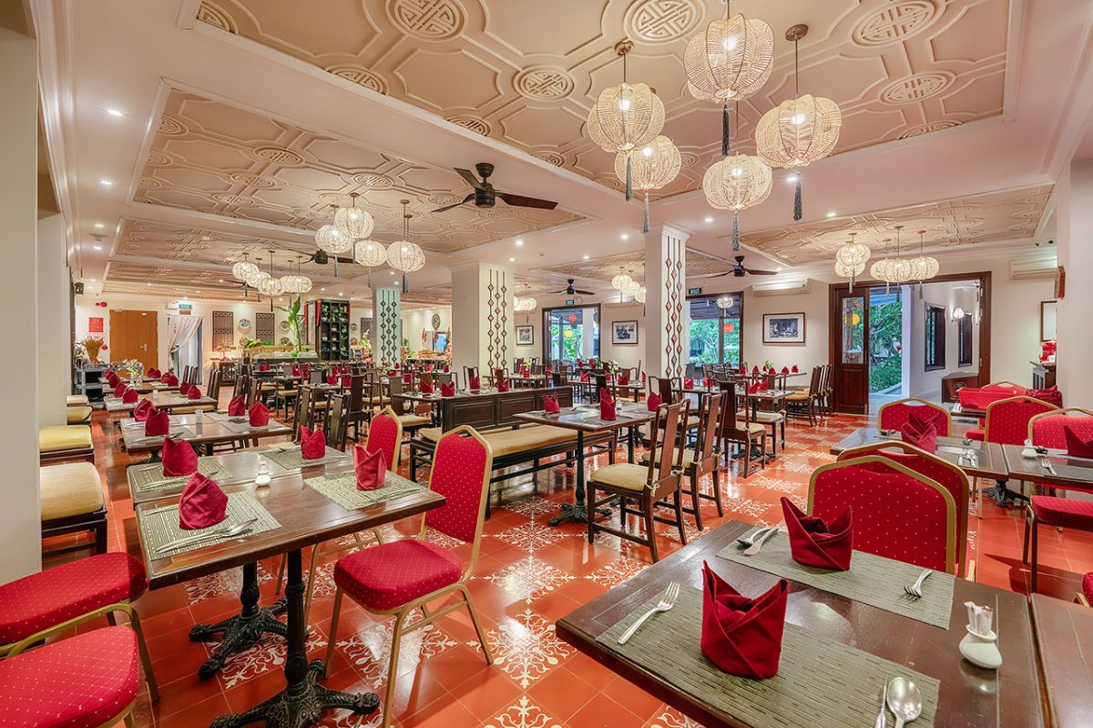 Cinnamon Restaurant at Hoi An Central Boutique Hotel