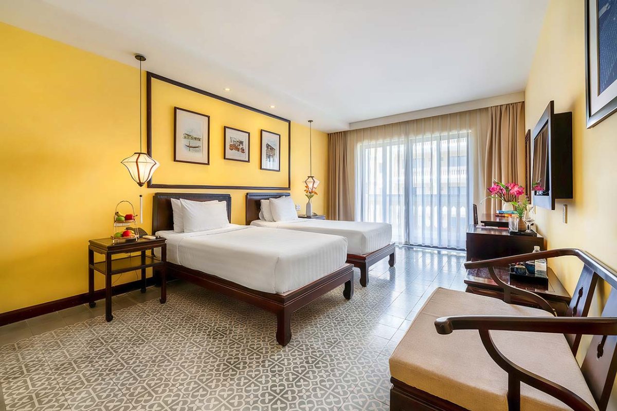 Deluxe Room at Hoi An Central Boutique Hotel