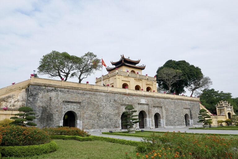 Imperial Citadel of Thang Long – Hanoi