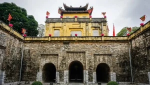 Central sector of the Imperial Citadel of Thang Long, Hanoi