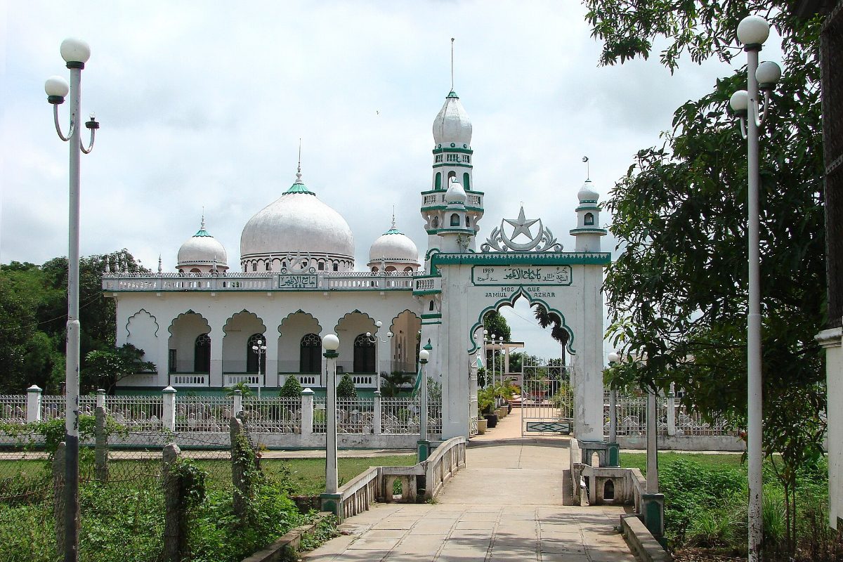 Jamiul Azhar Mosque in Chau Phong, An Giang province