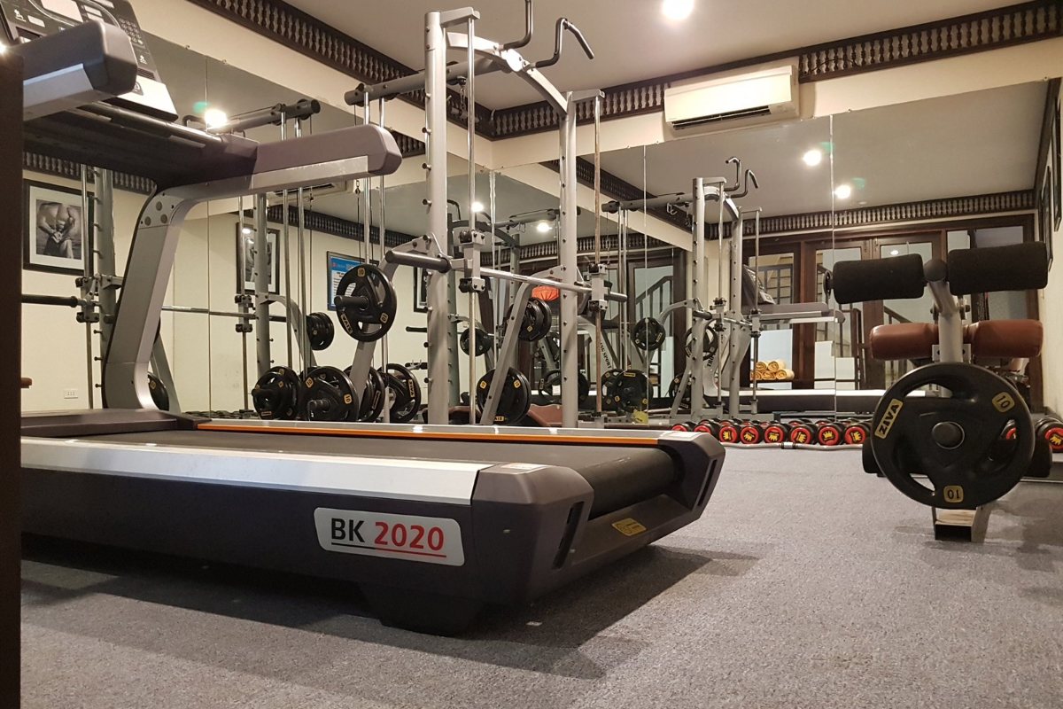 Gym at Little Hoi An