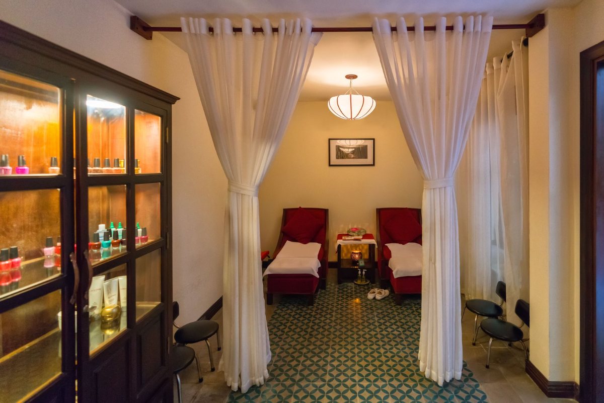 Treatment room at Little Ozone Spa, Little Hoi An