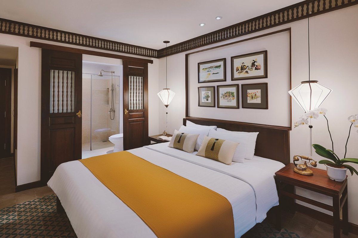 Bedroom of the Little Suite at Little Hoi An