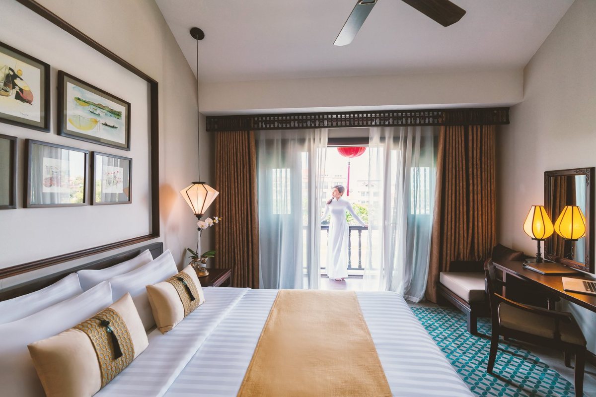 Little Suite with river view at Little Hoi An