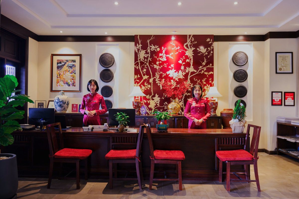 Reception at Little Hoi An