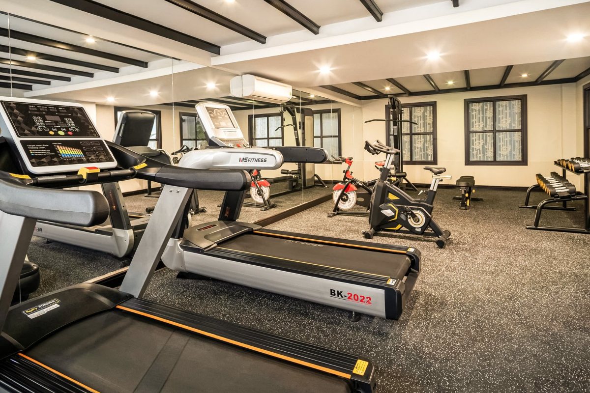 Gym at Little Residence Hoi An