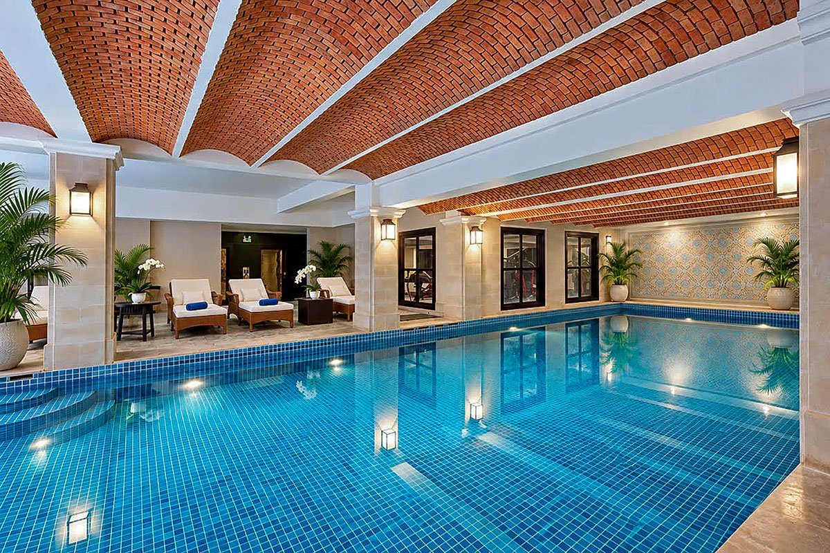 Pool area at Little Residence Hoi An