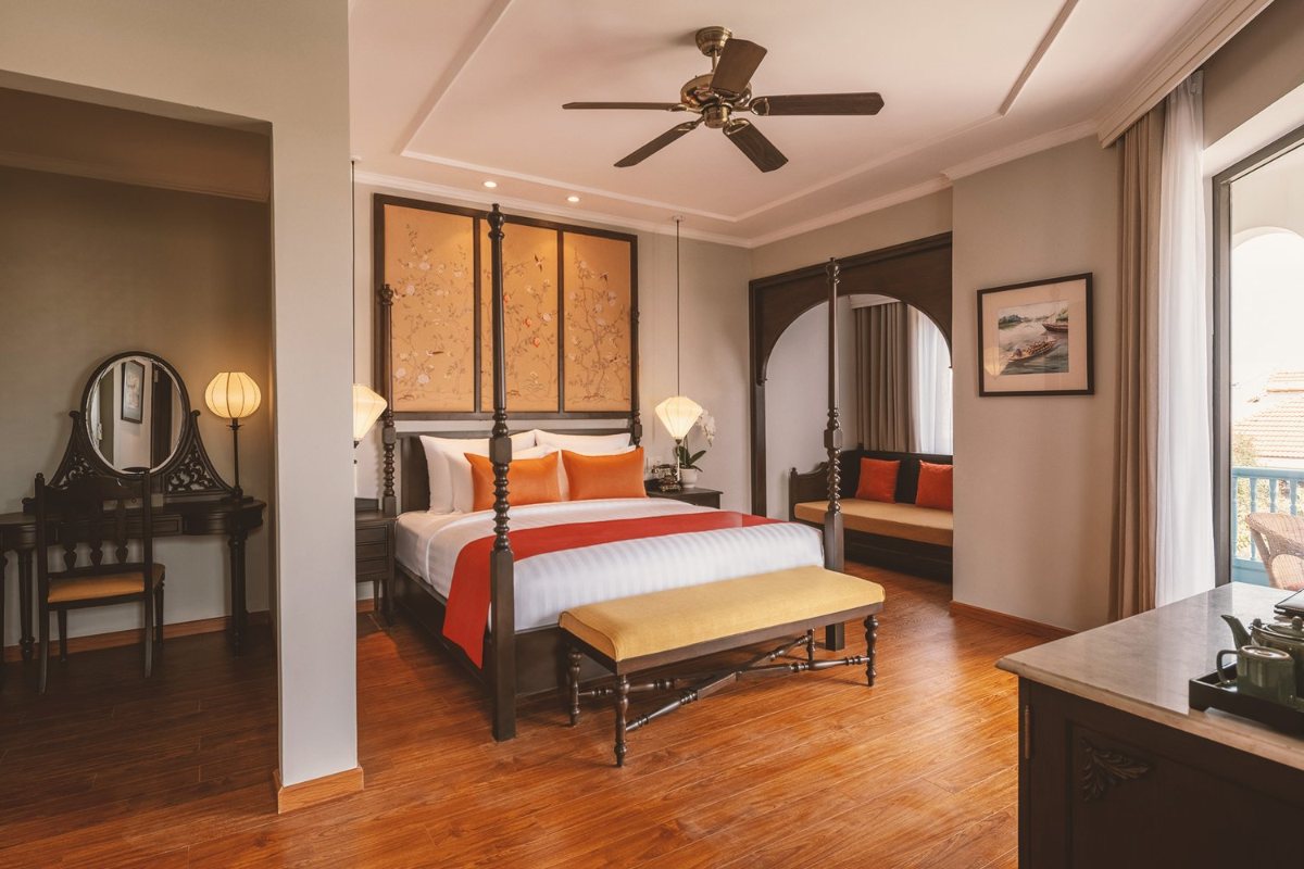 Residence Suite bedroom at Little Residence Hoi An