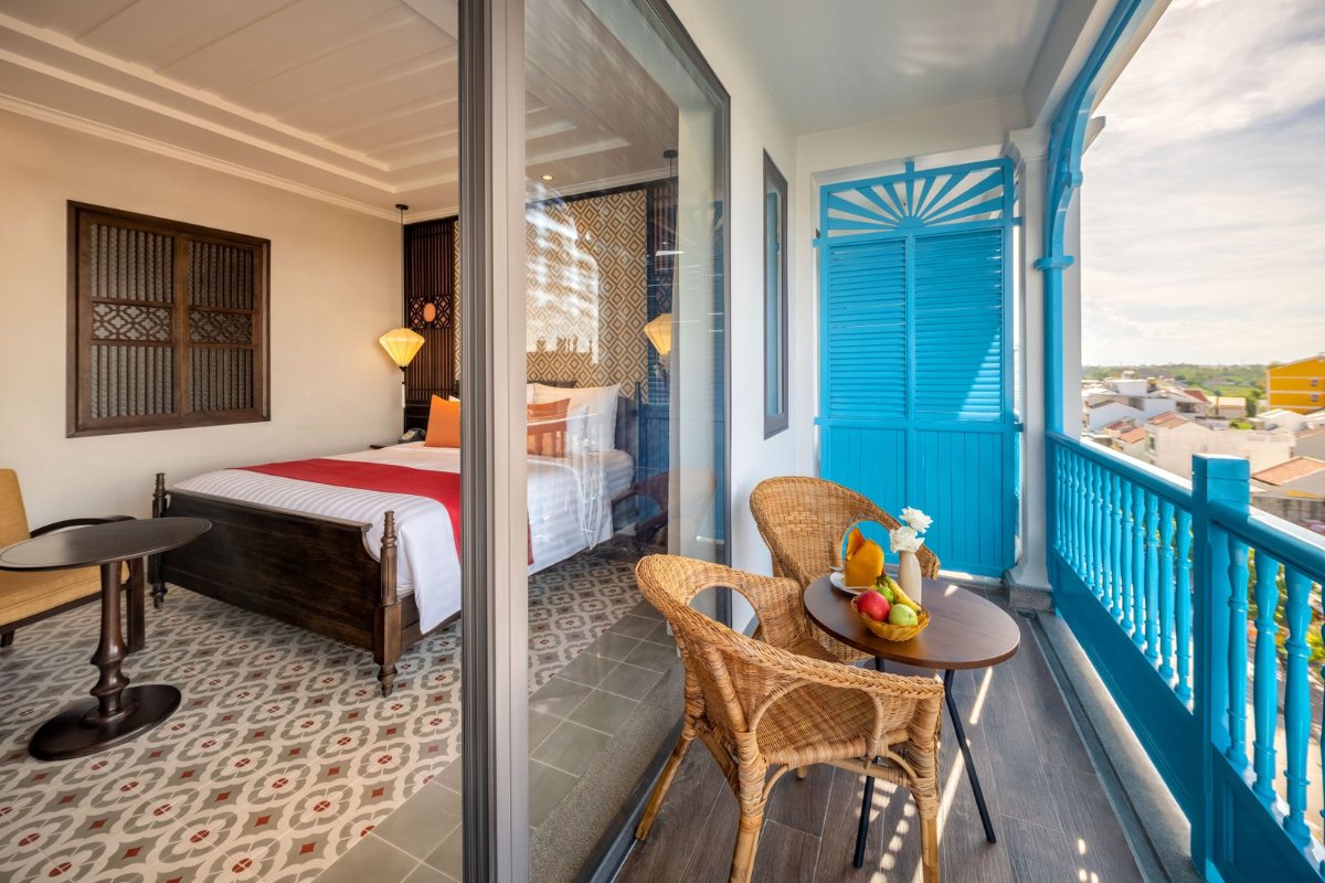 Little Residence room with balcony, Hoi An
