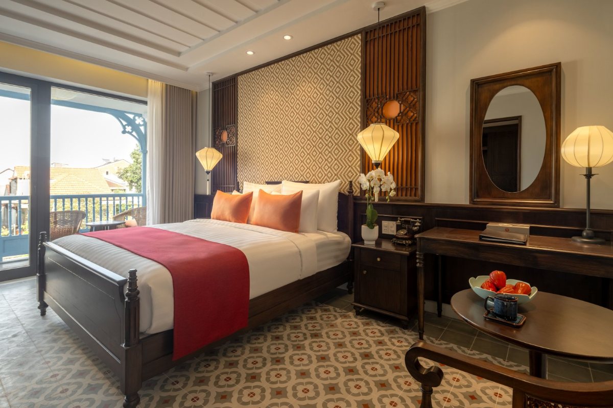 Little Residence room interior, Hoi An