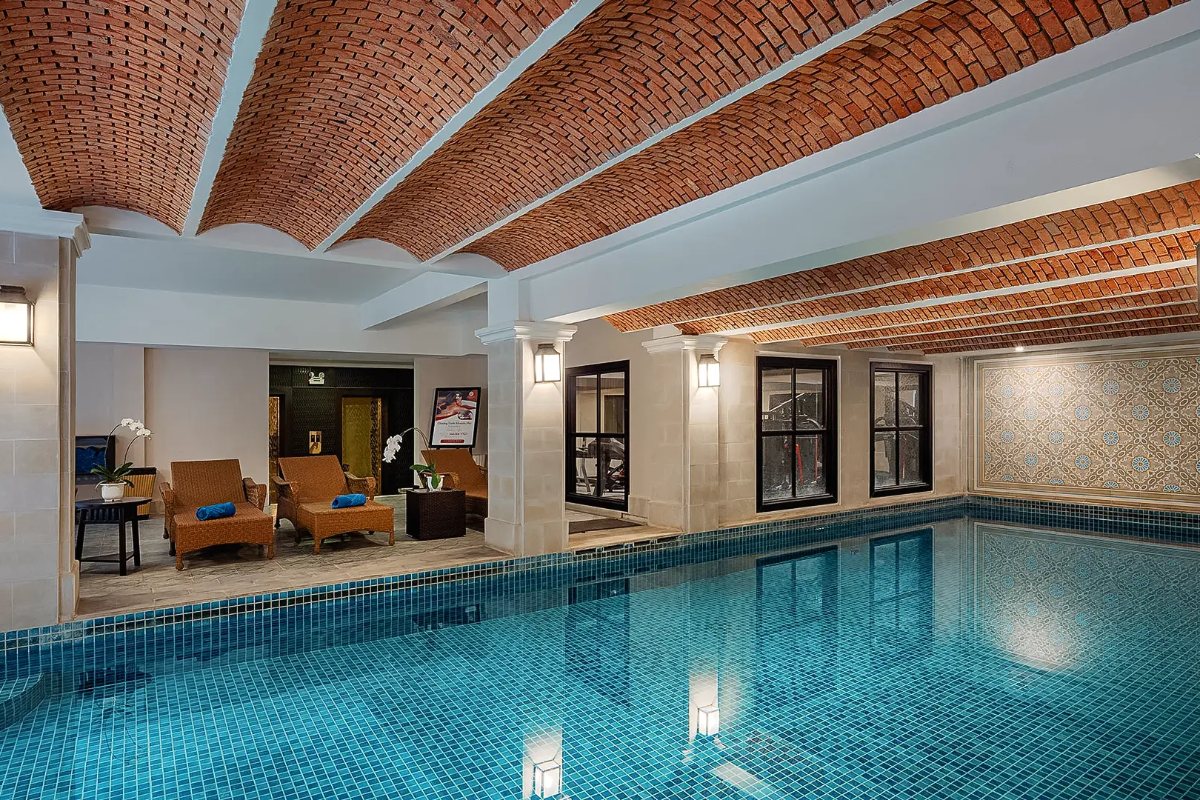 Swimming pool at Little Residence Hoi An
