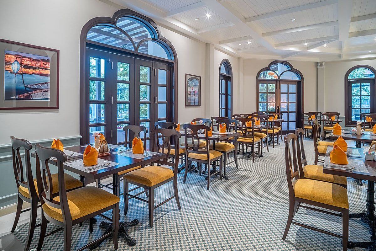 The Dishes Restaurant at Little Residence Hoi An