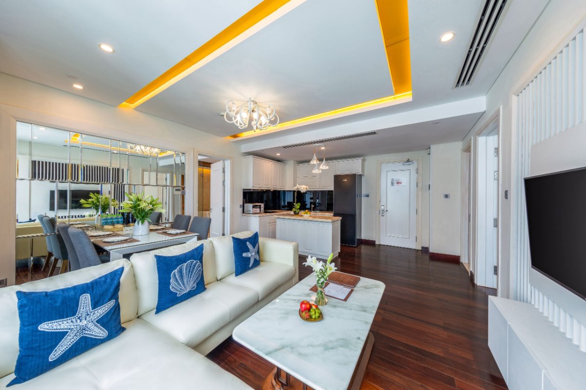 Junior Family Apartment at Mandila Beach Hotel