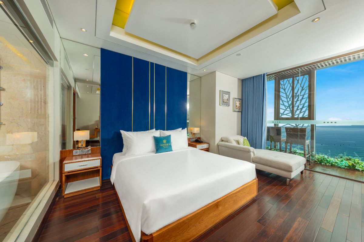 Mandila Suite at Mandila Beach Hotel
