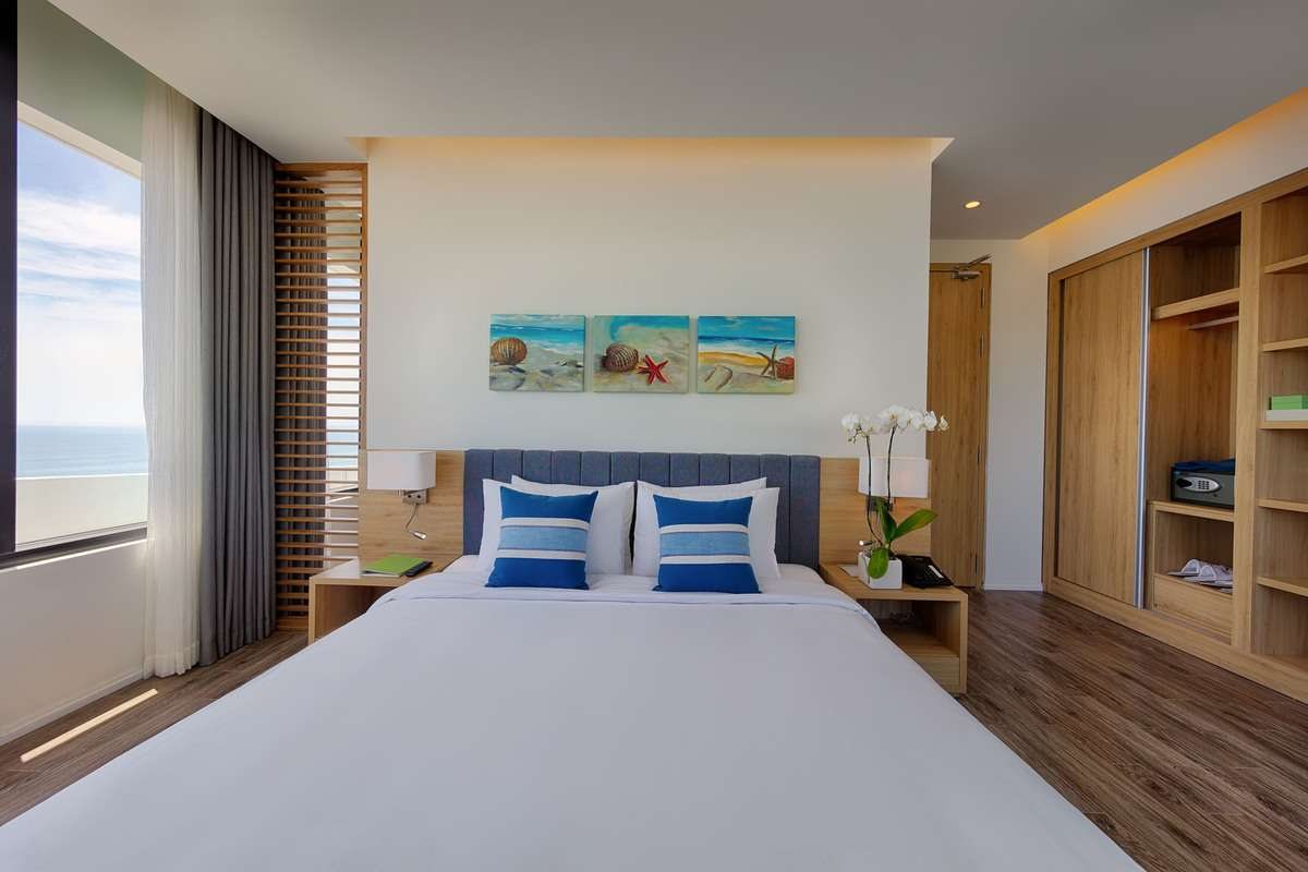 Executive Family Suite with sea view at Parosand Danang Hotel