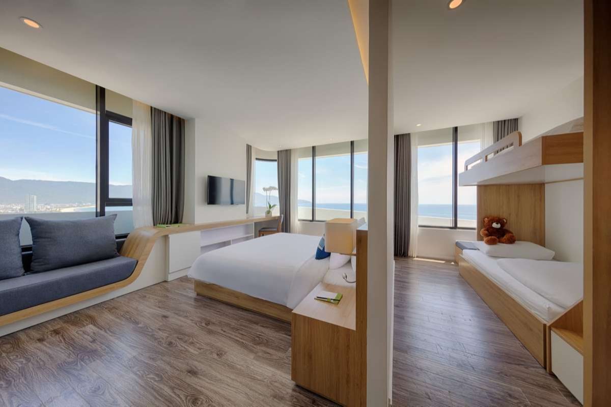 Executive Family Suite at Parosand Danang Hotel