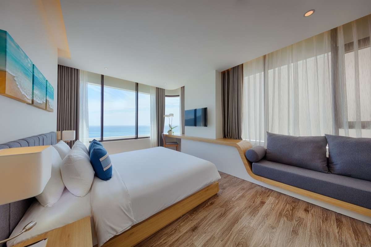 Family Suite bedroom at Parosand Danang Hotel