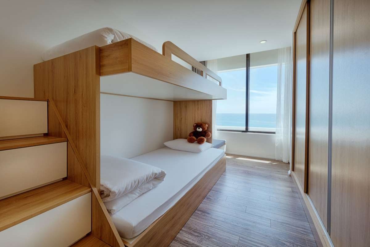 Family Suite with bunk beds at Parosand Danang Hotel