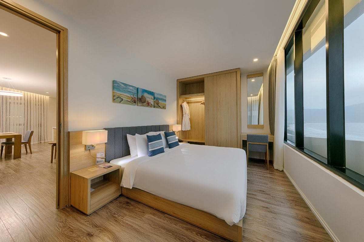 Residence bedroom at Parosand Danang Hotel
