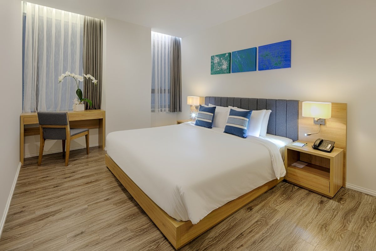 Residence living room at Parosand Danang Hotel