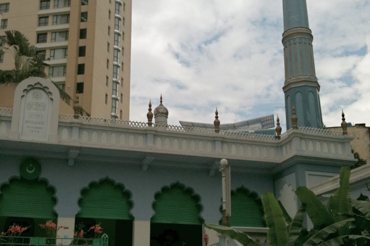 Saigon Central Mosque on Dong Du Street, Ho Chi Minh City